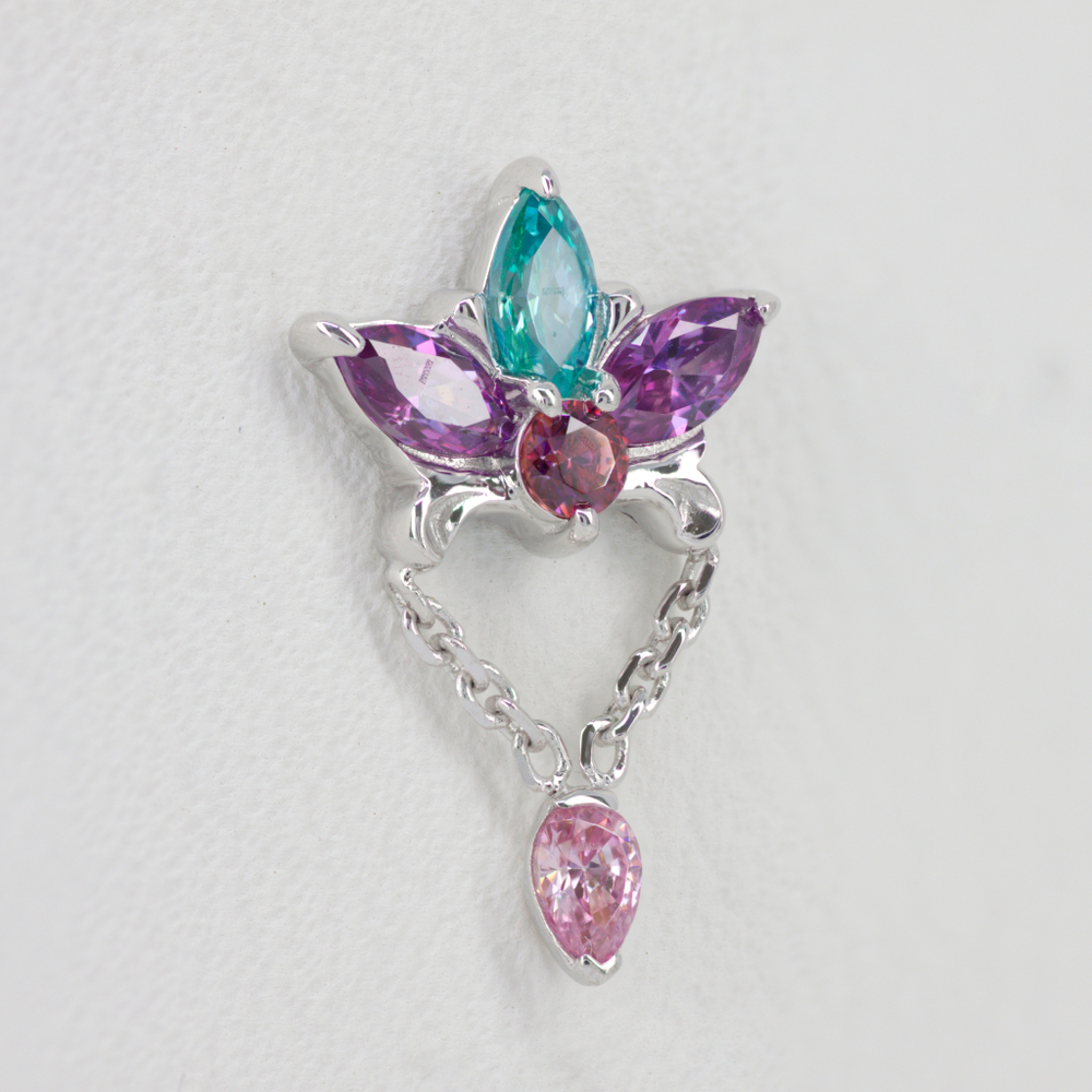 Honey Lily tops with colored gems