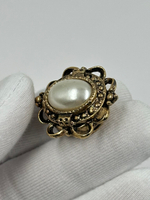 Накладка на пуговицу с «жемчугом»