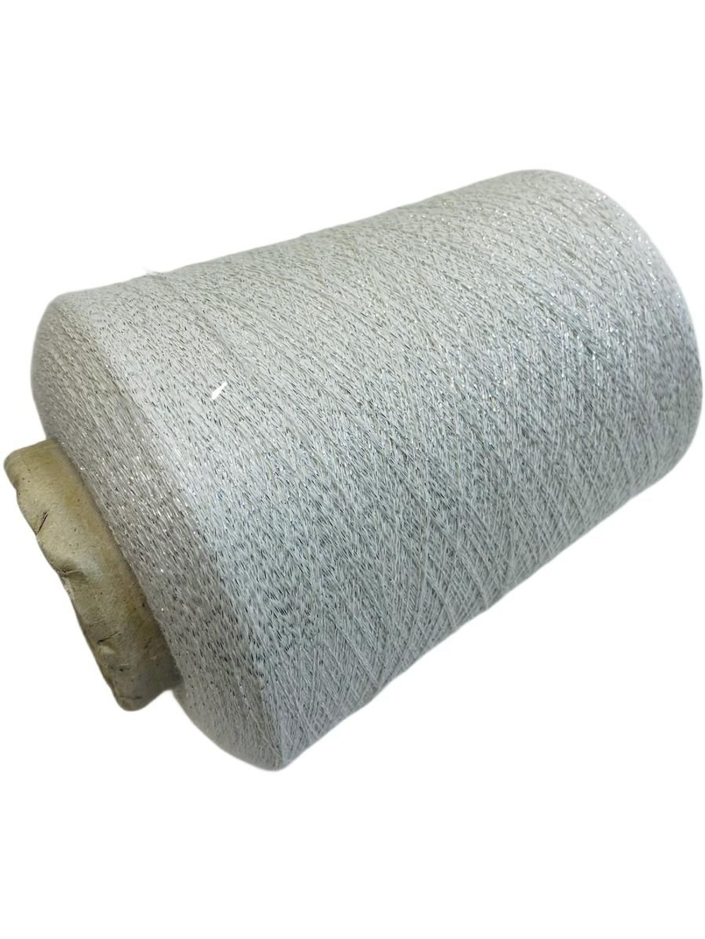 Пряжа для вязания на бобине (Италия) 83%шерсть мериноса 7% п/а 10% п.э 100г-2500м 210г