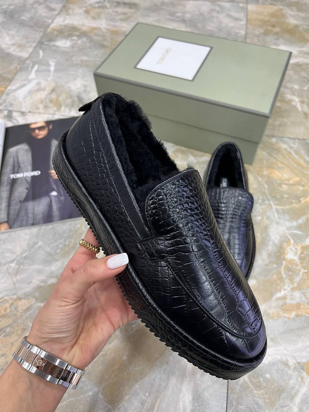 Лоферы Tom Ford