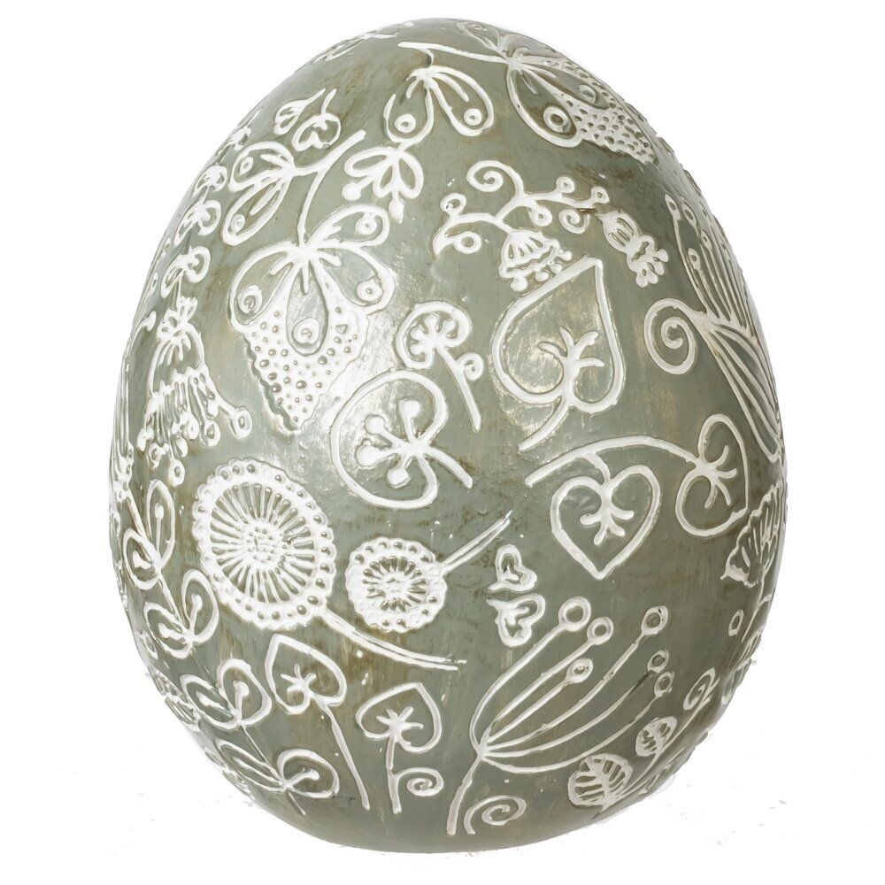 GAEM Фигурка декоративная "Яйцо", L9 W9 H12 см