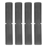 Петля гаражная с шаром, D 25 x 140 мм, 4 шт, Сибртех