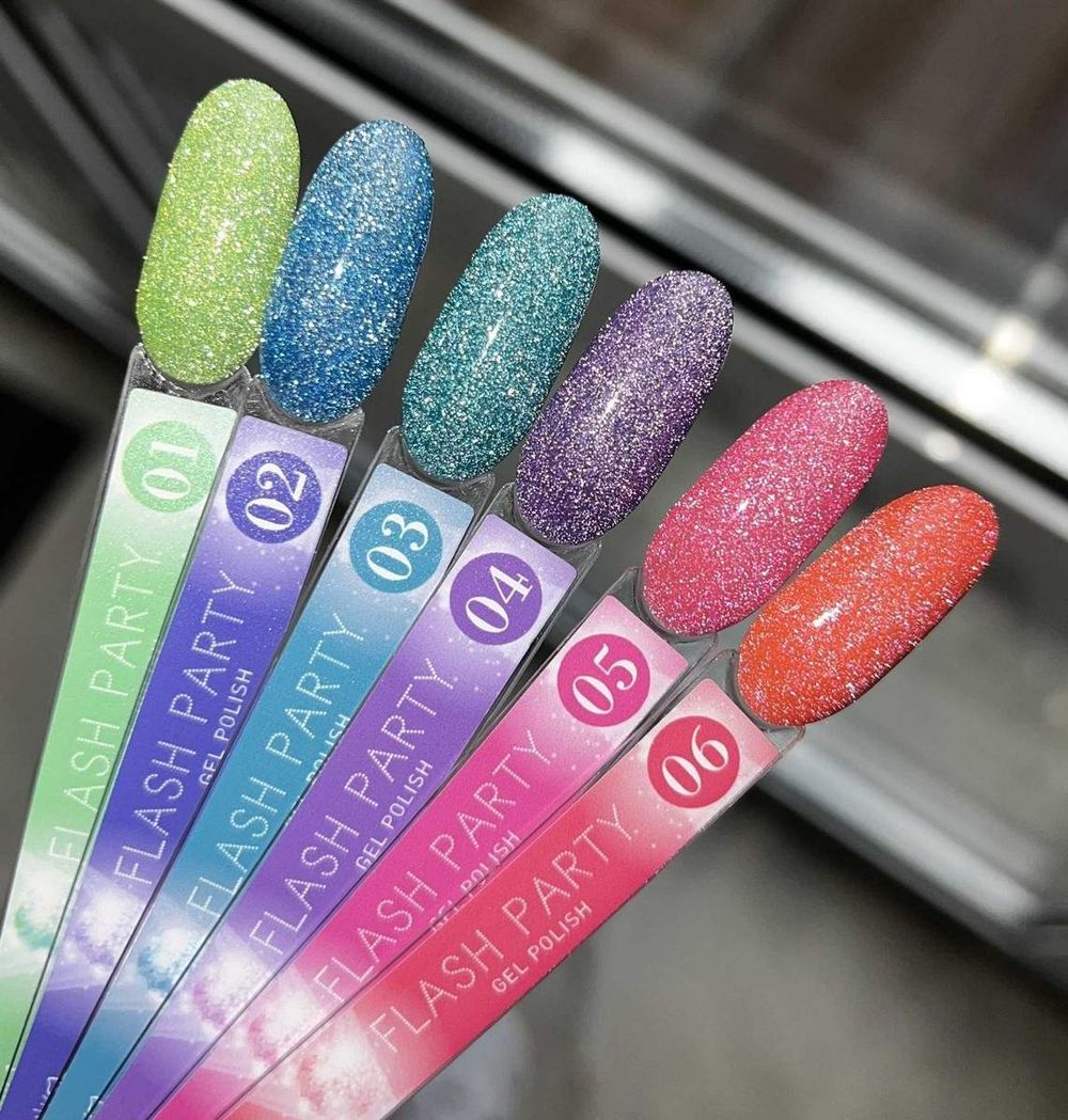 Луи Филипп Flash Party - Гель-лак светоотражающий