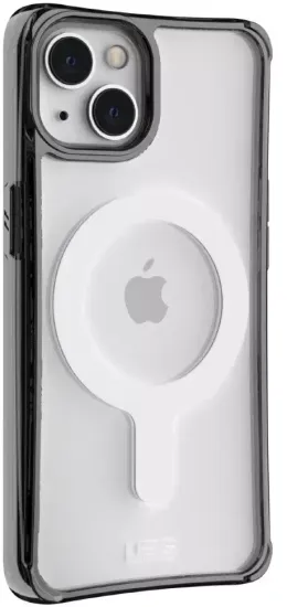 Чехол с поддержкой MAGSAFE Uag Plyo для iPhone 14 6.1", цвет тонированный (Ash)