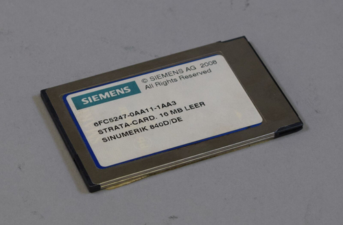 SIEMENS 6FC5247-0AA11-1AA3