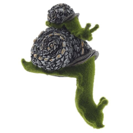 GAEM Фигурка декоративная "Улитки", L8 W14 H22 см