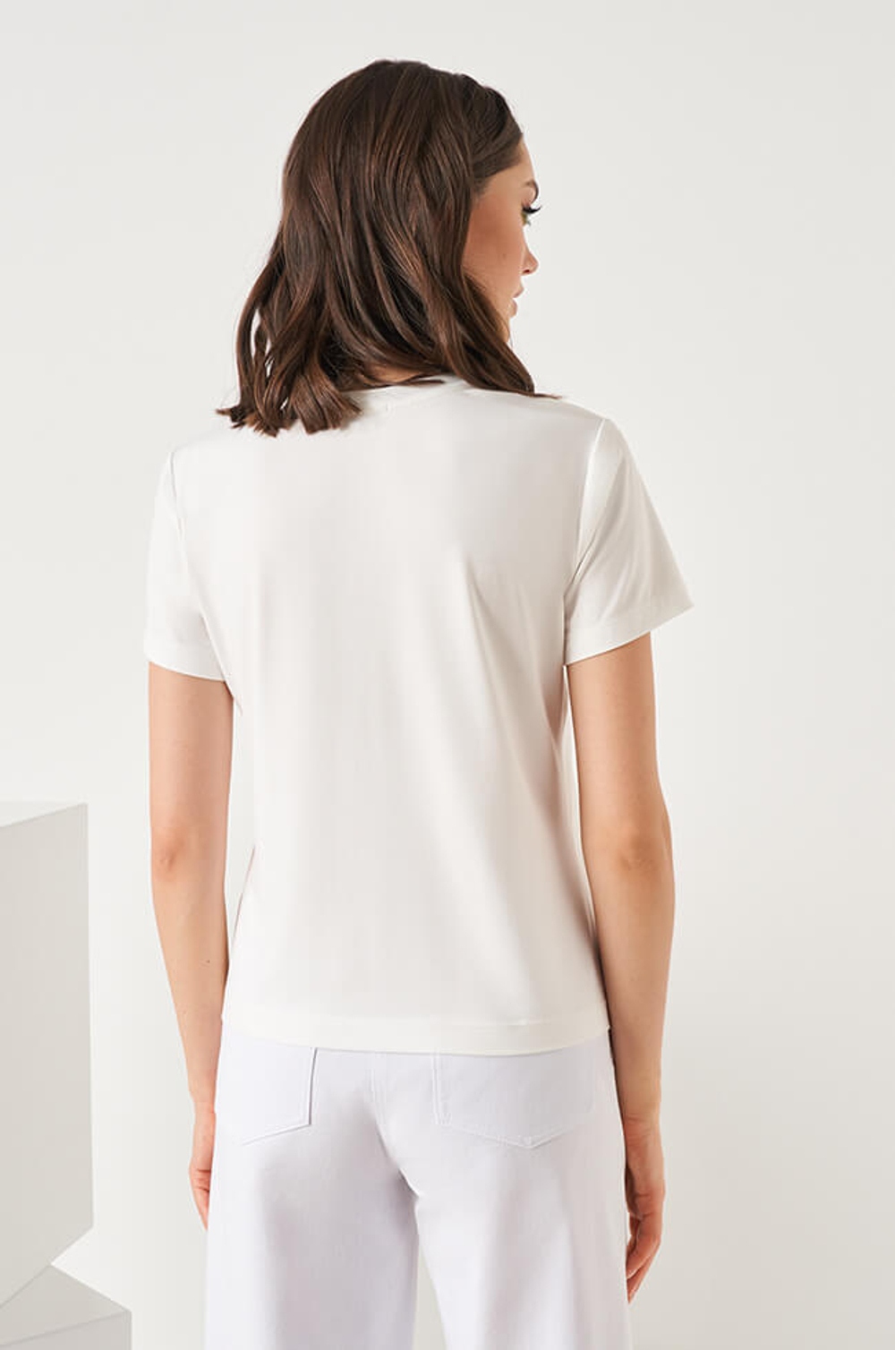 22877 Джемпер женский (белый)