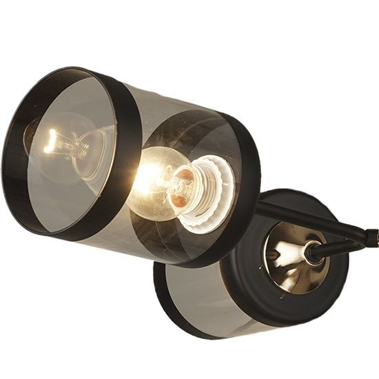 Люстра потолочная Reluce E27 03592-0.3-04 FGD+BK