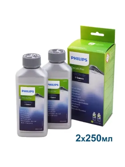 Средство для очистки от накипи (декальцинации) кофемашин и кофеварок Saeco Philips, 500 мл 421945052501 (421945052501, CA6700-22, CA6700/22)