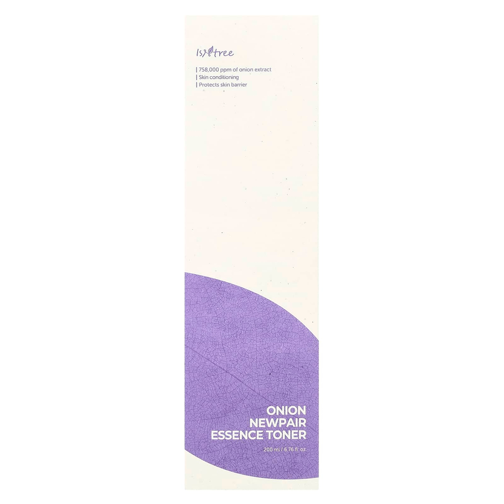ISNtree, Newpair Essence, тонер с луком, 200 мл (6,76 жидк. унции)