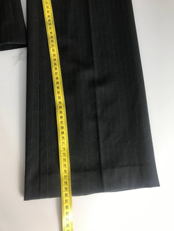 Брюки Anne Giden в полоску, маркировка 36, визуально на 42 размер