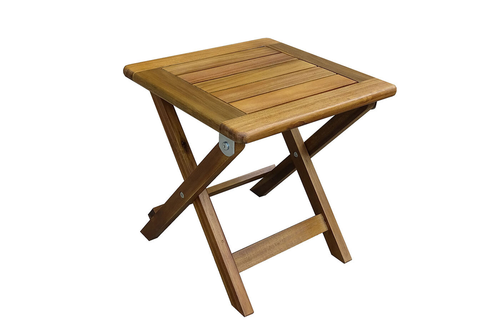 Стол из акации CALISTO кофейный складной
