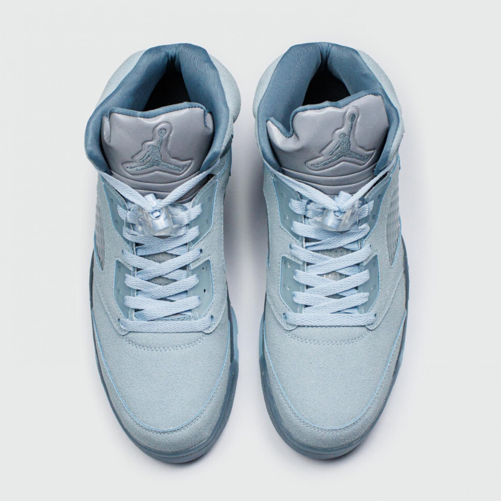 кроссовки Air Jordan 5 Blue Bird