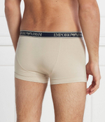 Трусики-боксеры 3шт. Emporio Armani - бежевый(111357 4R717)