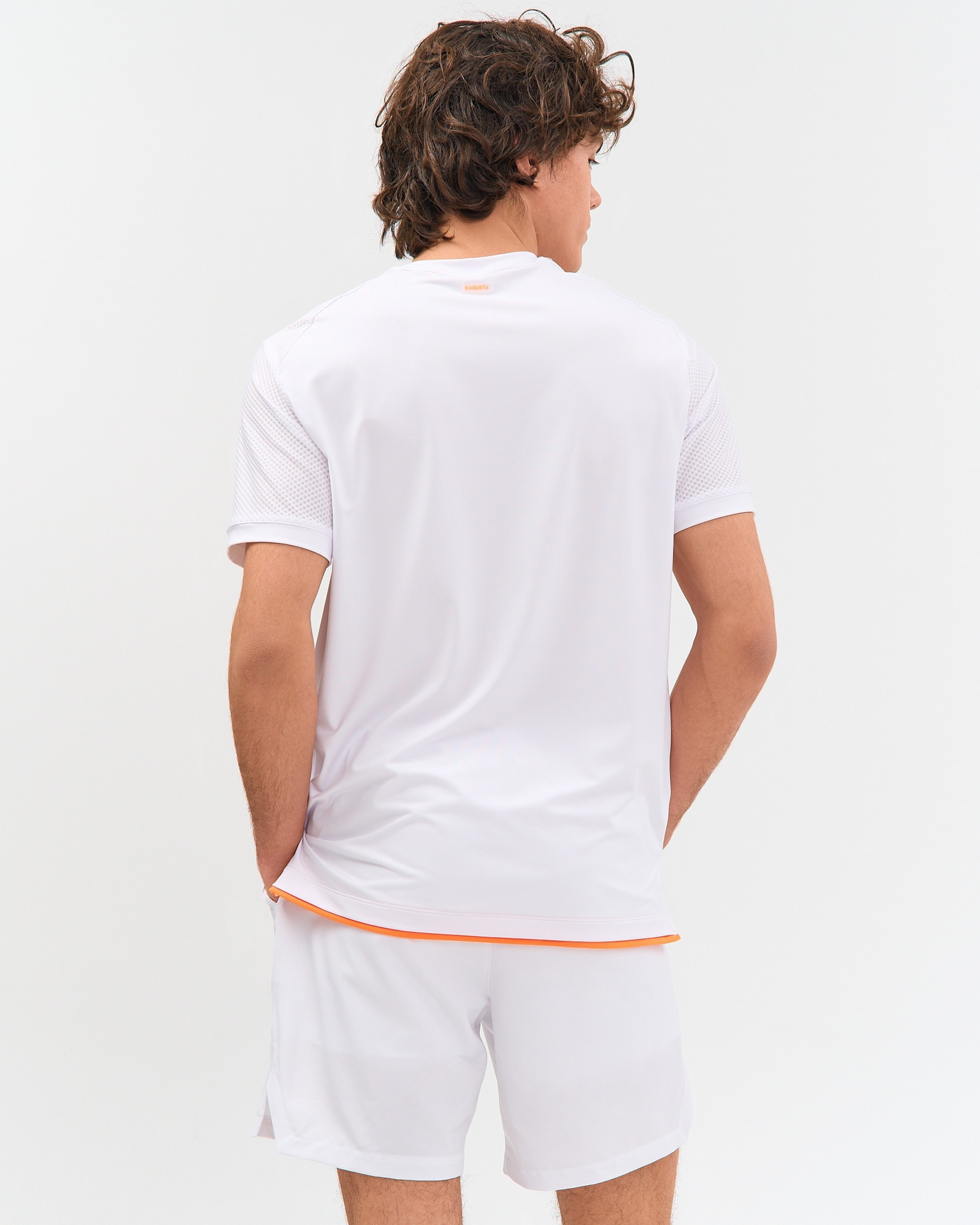 Шорты мужские Deporte, White