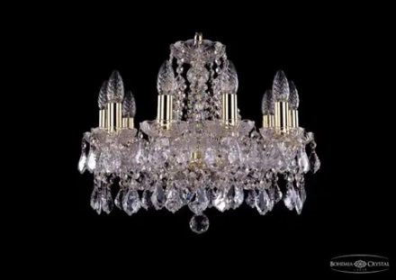 Подвесная люстра Bohemia Ivele 1413/10/165/G/Leafs