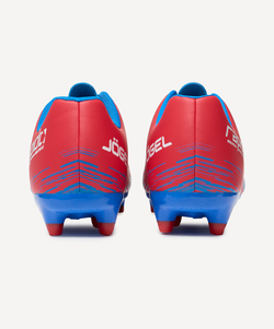 Бутсы футбольные JOGEL Rapido FG Red/blue