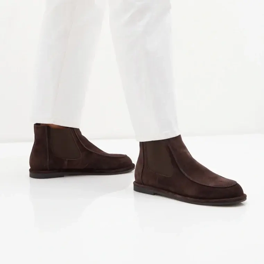 Ботинки Rita Chocolate Suede