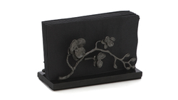 Салфетница 20см Michael Aram Чёрная орхидея