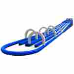 Надувная прямая водная горка «Серфер» 50*7,2*7 м