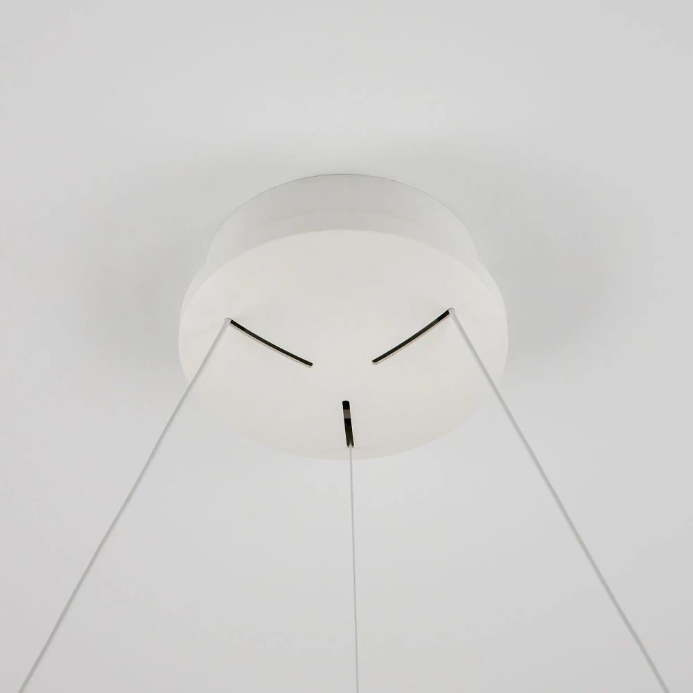 Citilux Юпитер Смарт CL730A090S Умная подвесная люстра Белая