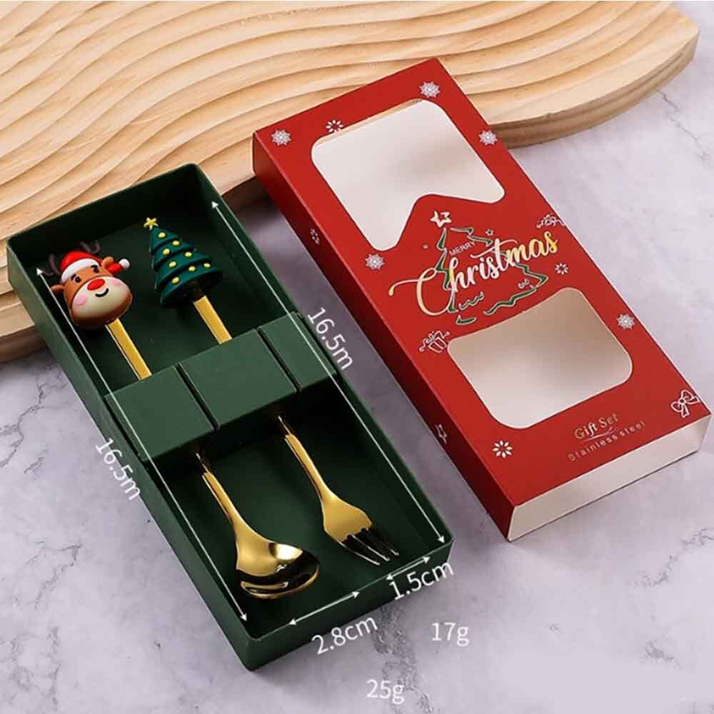 Подарочный набор столовых приборов