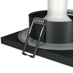 Светильник встраиваемый Maytoni Stark DL083-01-GU10-SQ-B