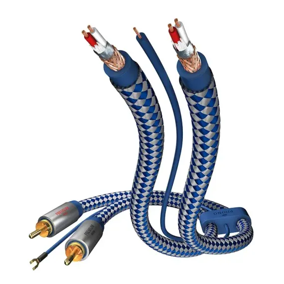 Inakustik Premium Phono Cable RCA-RCA 2m