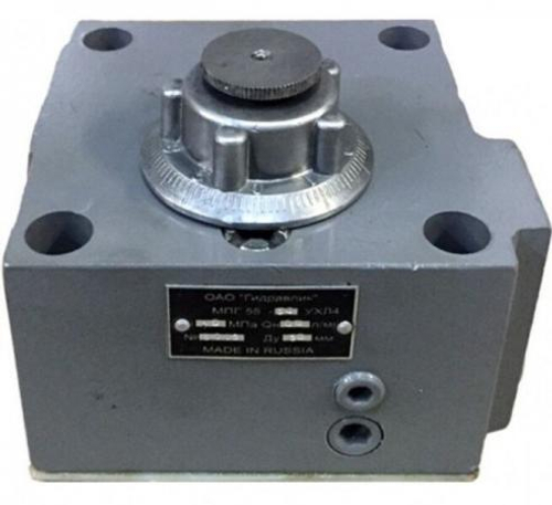 регулятор потока мпг55-22, -24, -32 м