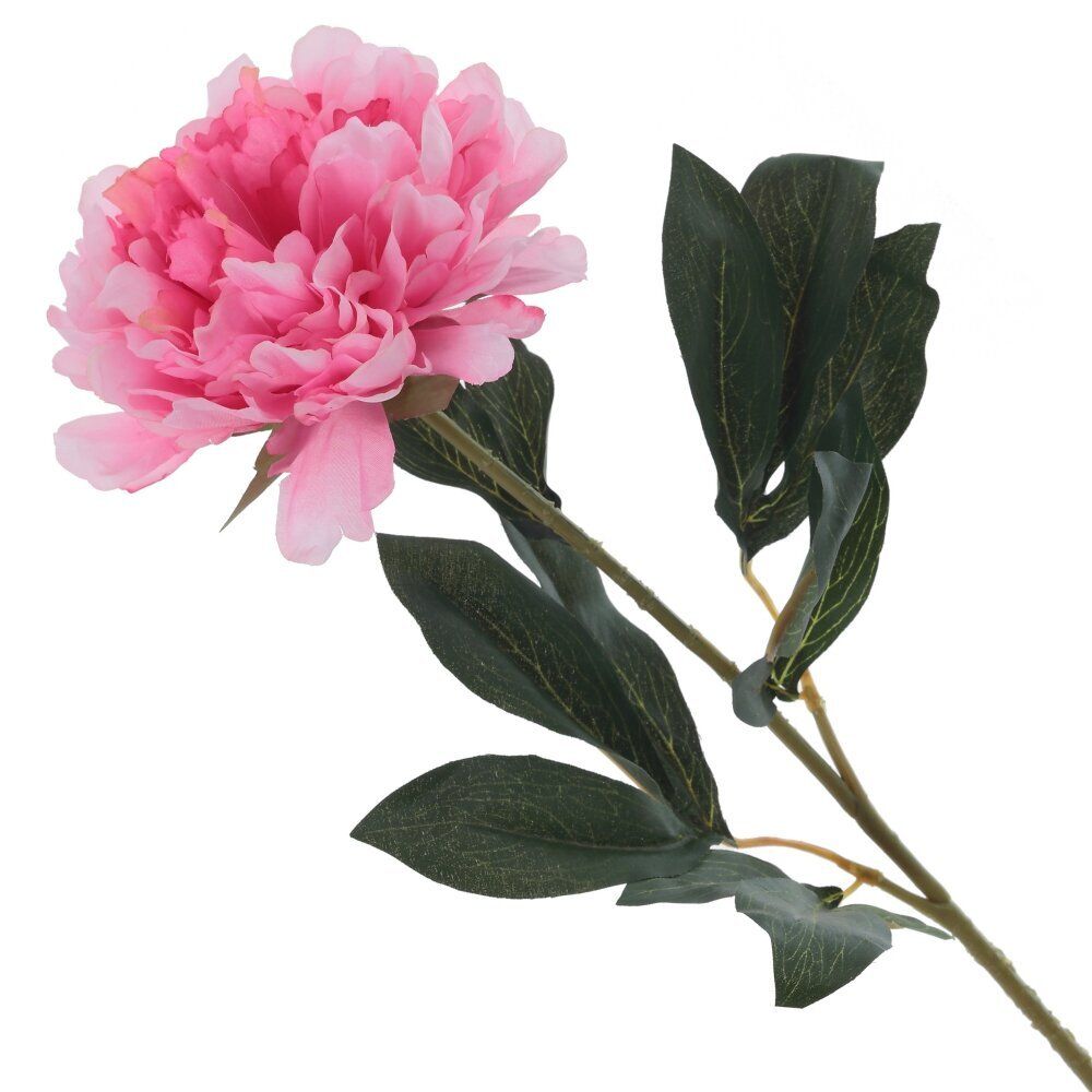 GAEM Цветок искусственный "Пион", L18 W16 H80 см