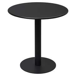 Стол для улицы Favian, Ø70 см,, черный