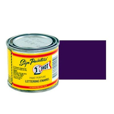 Эмаль для пинстрайпинга 1 Shot Пурпурно-фиолетовый (Proper Purple), 118 мл