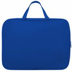 Папка на молнии с ручками BRAUBERG А4, 1 отделение, полиэстер, ширина 80 мм, "Spaceship", 270963