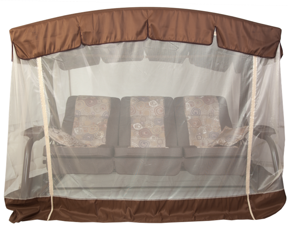 Качели садовые Палермо Премиум шоколад