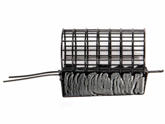 Кормушка фидерная FC GROUND HOOKS/С ГРУНТОЗАЦЕПАМИ 120г