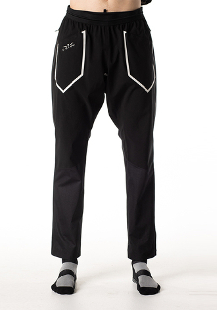 БРЮКИ МУЖСКИЕ WATERPROOF RUN PANTS 25K/35K-10K/10K MVP | BLACK