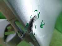 Бампер передний Lexus NX 1 (2017-2021)