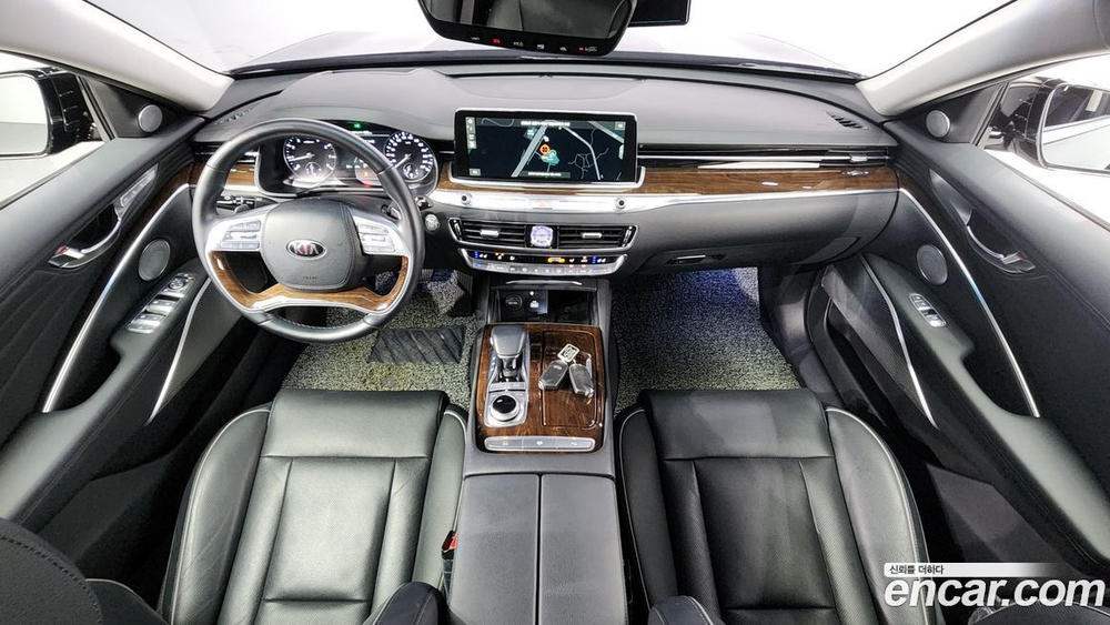 Kia The K9 (Quoris/K900) 3.8 GDI (03.2020)