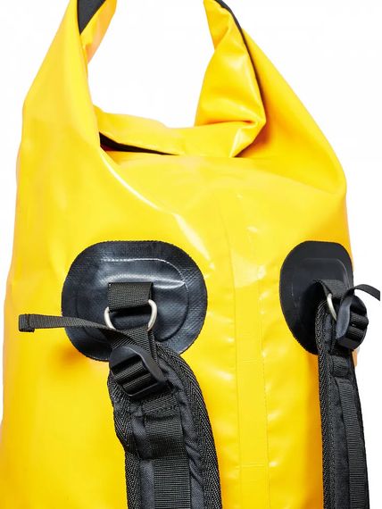 Герморюкзак с клапаном слива-поддува Sargan Хабар-60 желтый