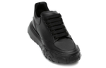 Alexander McQueen Alexander McQueen Court Trainer lace-up low-cut fashion sneakers men's black