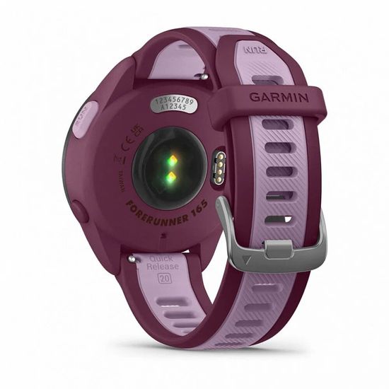 Умные часы Garmin Forerunner 165 Music Lilac (010-02863-33)