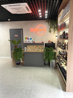 Озеленение искусственной зеленью офиса компании «Profcosmo»