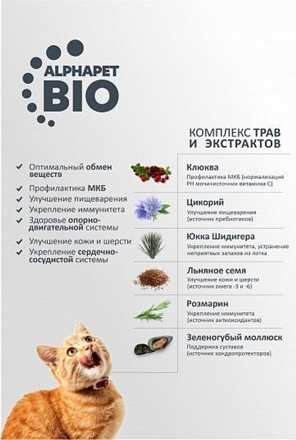 Корм для кошек премиум сухой AlphaPet WOW для взрослых животных, с говядиной и печенью, 7 кг