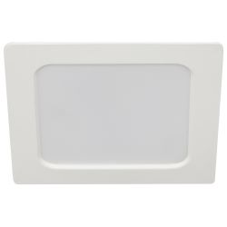 Светильник светодиодный встраиваемый ЭРА LED 18-18-6K квадратный 18Вт 6500К | Downlight