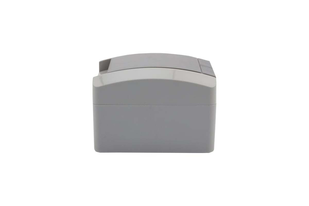 Накладная розетка KRANZ INDUSTRIAL, IP54, с заземлением, о/у, серая KR-78-0611