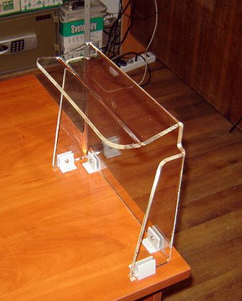 Защита сканера 293х74х250 мм