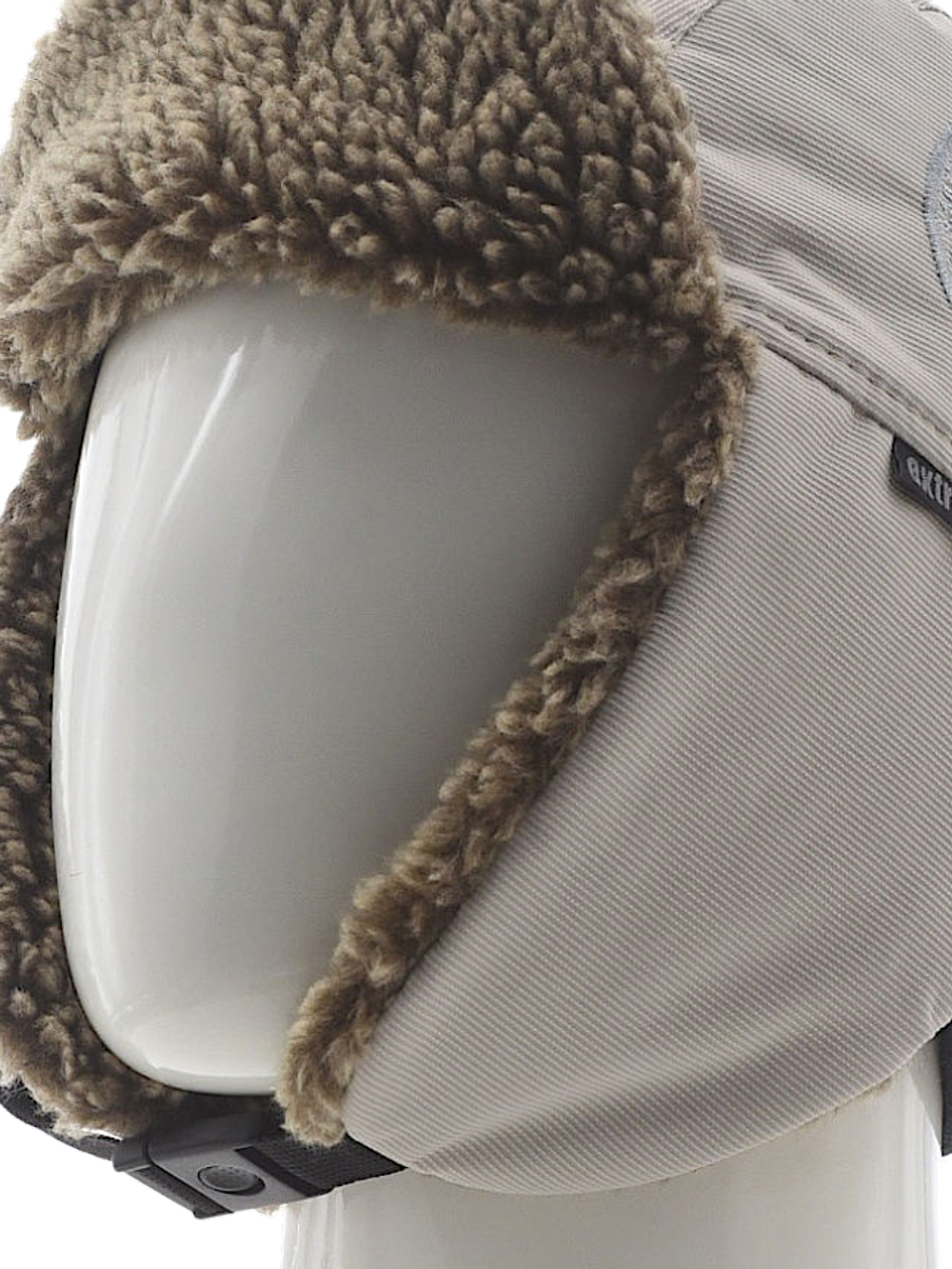 Шапка-ушанка Extreal Стрит Мех барашек Коричневый Мембрана Breathable XL(58-59) Горчица