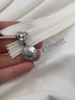 Молния Монкл. тракторная Айвори (молочная)