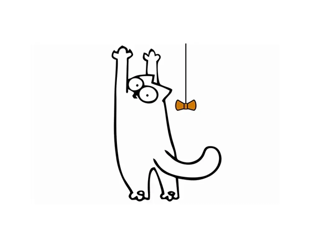 Комод Кот № 9.1