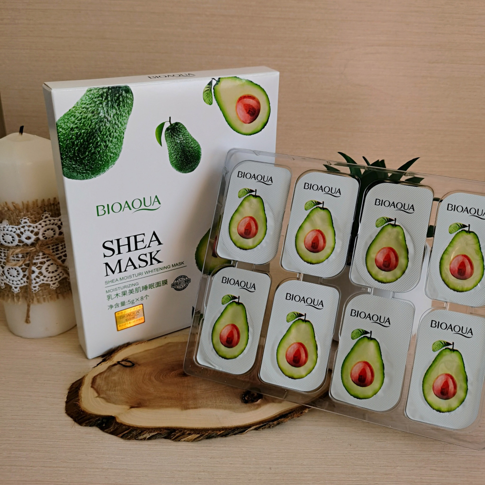 Ночная маска с маслом авокадо, 5г